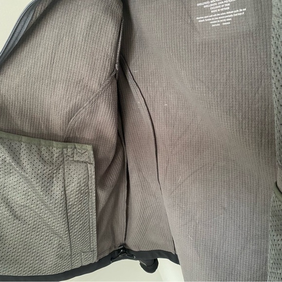 Ll Bean Black Zip Up Functional Waterproof Fleece Lined Jacket Large - Picture 8 of 8